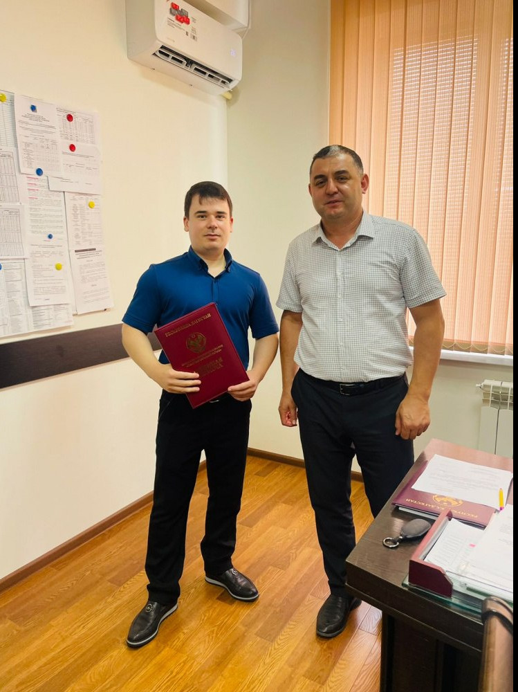 Торжественное мероприятие, приуроченное ко Дню Конституции Республики Дагестан.